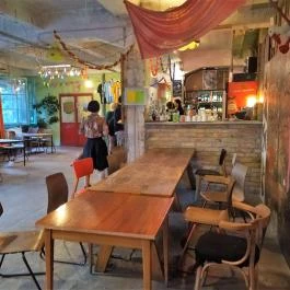 Gólya Presszó Budapest - Belső