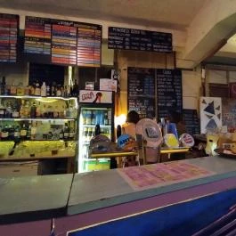 Gólya Presszó Budapest - Belső