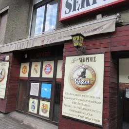 Gombi Serpince, Budapest - Külső kép