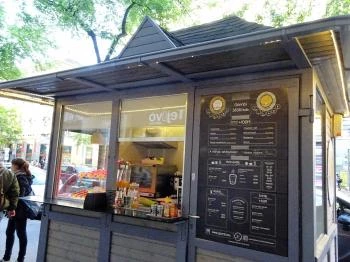 Gömbi Streetfood Budapest