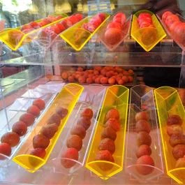 Gömbi Streetfood Budapest - Étel/ital