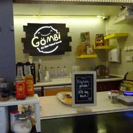 Gömbi Streetfood Budapest - Külső kép