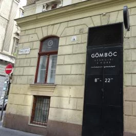 Gömböc Budapest - Külső kép