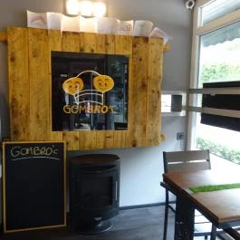 GomBRO'c Étterem Budapest - Belső