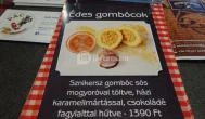 GomBRO'c Étterem Budapest - Étlap/itallap