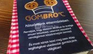 GomBRO'c Étterem Budapest - Étlap/itallap