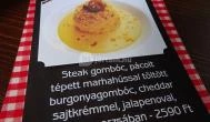 GomBRO'c Étterem Budapest - Étlap/itallap