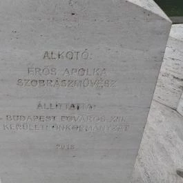 Göncz Árpád szobra Budapest - Egyéb