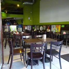 Gong Café, Budapest - Belső