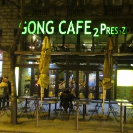 Gong Café 2 Presszó Budapest - Külső kép