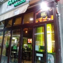 Gong Café Budapest - Külső kép