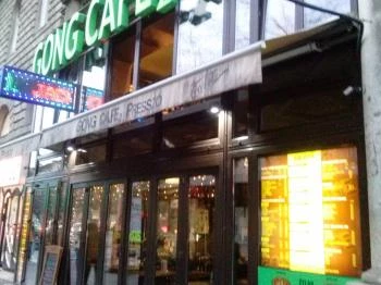 Gong Café Budapest