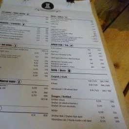 Goodbar Budapest - Étlap/itallap