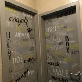 Goodbar Budapest - Mosdó