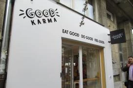 Good Karma Kitchen - Lövőház utca Budapest