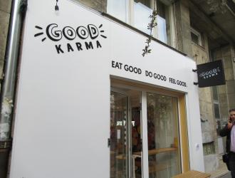 Good Karma Kitchen - Lövőház utca, Budapest