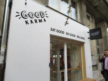 Good Karma Kitchen - Lövőház utca Budapest