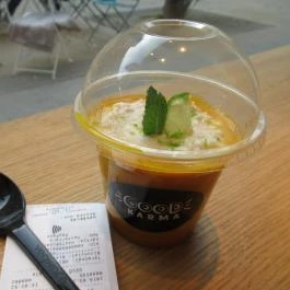 Good Karma Kitchen - Lövőház utca Budapest - Étel/ital