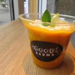 Good Karma Kitchen - Lövőház utca Budapest - Étel/ital