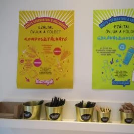 Good Karma Kitchen - Lövőház utca Budapest - Belső