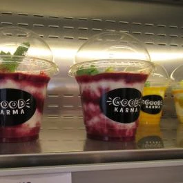 Good Karma Kitchen - Lövőház utca Budapest - Étel/ital