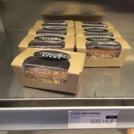 Good Karma Kitchen - Lövőház utca Budapest - Étel/ital