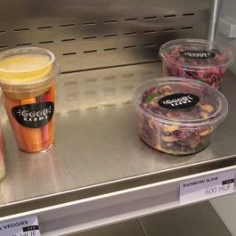 Good Karma Kitchen - Lövőház utca Budapest - Étel/ital