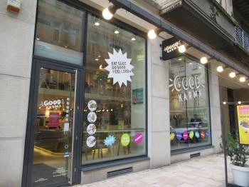 Good Karma Kitchen - Október 6. utca Budapest