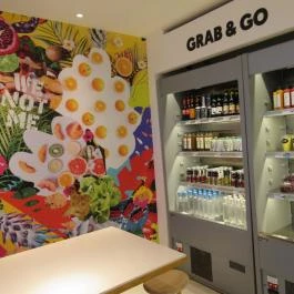 Good Karma Kitchen - Október 6. utca Budapest - Belső