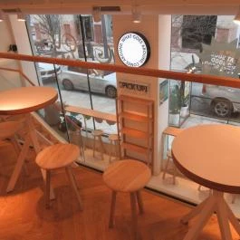 Good Karma Kitchen - Október 6. utca Budapest - Belső