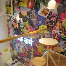 Good Karma Kitchen - Október 6. utca Budapest - Belső