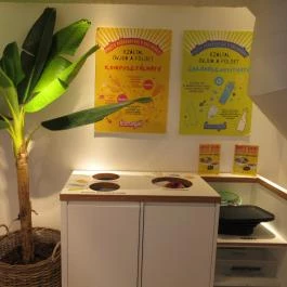 Good Karma Kitchen - Október 6. utca Budapest - Belső