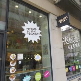 Good Karma Kitchen - Október 6. utca Budapest - Egyéb