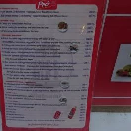 Good Morning Vietnam Budapest - Étlap/itallap