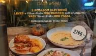 Goodbar Buda (Pizza & Burger) Budapest - Étlap/itallap
