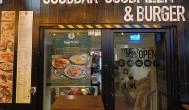 Goodbar Buda (Pizza & Burger) Budapest - Külső kép