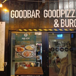 Goodbar Buda (Pizza & Burger) Budapest - Külső kép
