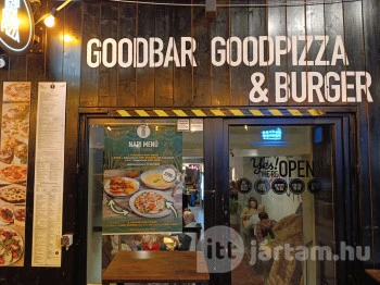 Goodbar Buda (Pizza & Burger) Budapest