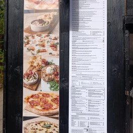 Goodbar Buda (Pizza & Burger), Budapest - Étlap/itallap