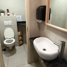 Goodbar Buda (Pizza & Burger), Budapest - Mosdó