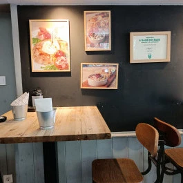 Goodbar Buda (Pizza & Burger), Budapest - Belső