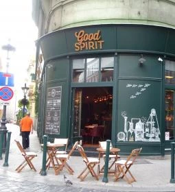 GoodSpirit Bar