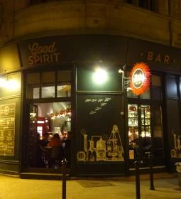 GoodSpirit Bar