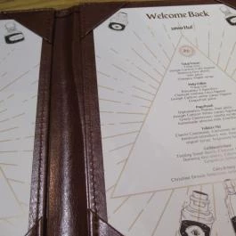 GoodSpirit Bar Budapest - Étlap/itallap