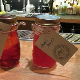 GoodSpirit Bar Budapest - Étel/ital