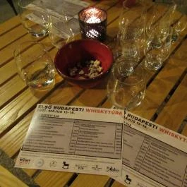 GoodSpirit Bar Budapest - Étel/ital