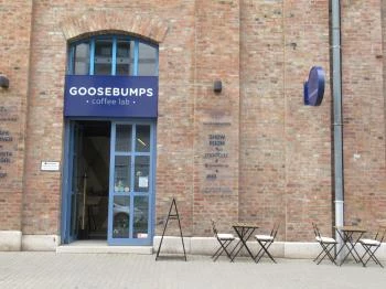 Goosebumps Coffee Lab Budapest