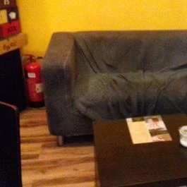 Görbe Bögre Kávézó Budapest - Belső