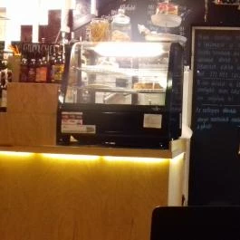 Görbe Bögre Kávézó Budapest - Belső