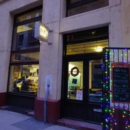 Görbe Bögre Kávézó Budapest - Külső kép